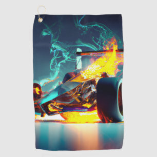 Serviette De Golf Sac à cordon de jet de couverture de toute la jour