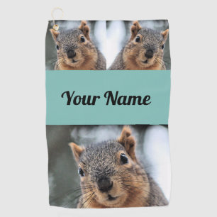 Serviette De Golf Salut