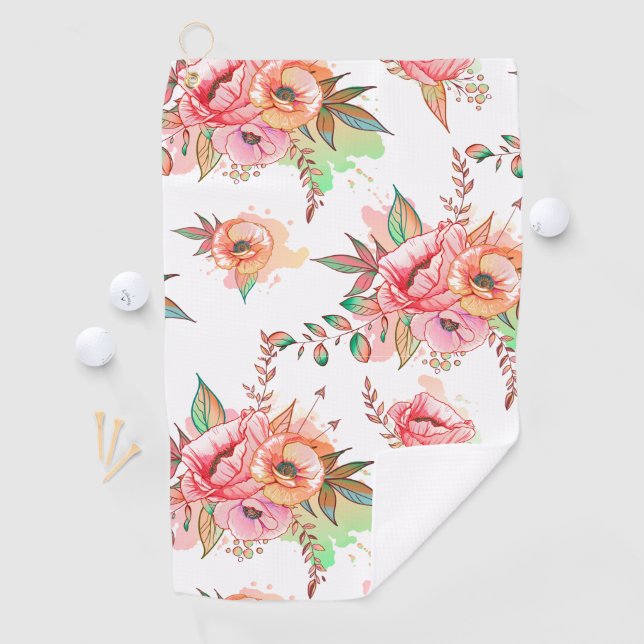 Serviette De Golf saute (En situation)