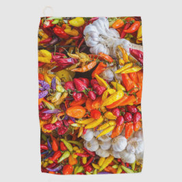 Serviette De Golf Saveurs méditerranéennes