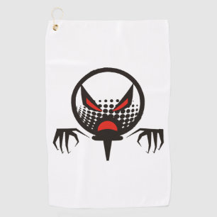 Serviette De Golf Scary Golf Halloween groupe cimetière
