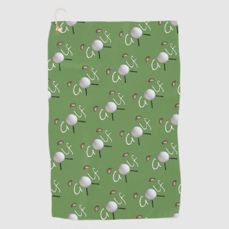 Serviette De Golf Serviette Sport Golf