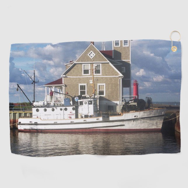 Serviette de golf Shenehon (Horizontal)