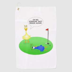 Serviette de golf Shot Birdie
