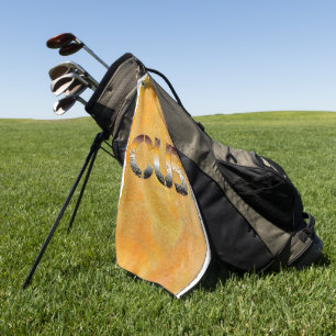 Serviette De Golf SlipperyJoe's ourson culturellement ancré LGBTQIA
