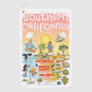Serviette de golf SoCal