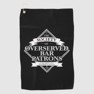 Serviette De Golf Société des commanditaires du Barreau