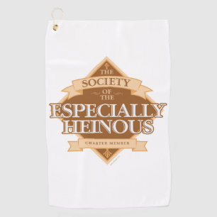 Serviette De Golf Société des particulièrement haineux