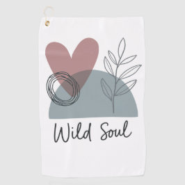Serviette De Golf Soul sauvage