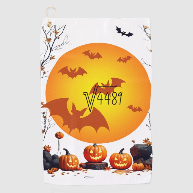 Serviette De Golf Square Root 4489  (Devant)