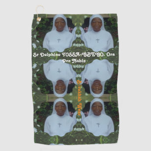 Serviette de golf Sr Delphine TOSSA_GBEGO