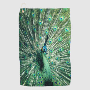 Serviette De Golf Strut Peacock