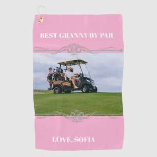 Serviette De Golf Style Décoratif Personnalisé Photo Golf Tpwe;