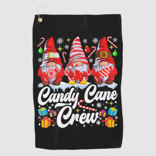 Serviette De Golf Sucre de canne Crew Christmas Candy Lover Gnome