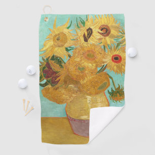 Serviette De Golf Sunflowers Vincent van Gogh