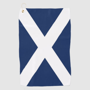 Serviette De Golf Symbole du drapeau de Tenerife Ecosse