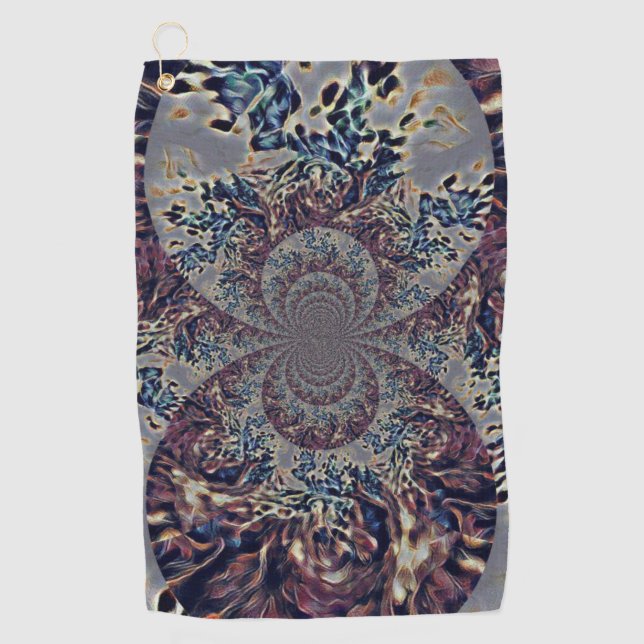Serviette De Golf T. Nova (Devant)