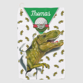 Serviette De Golf T-Rex customisé