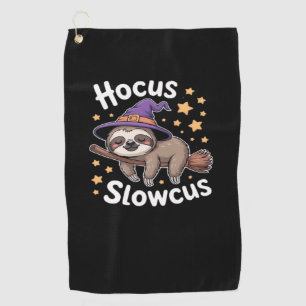 Serviette De Golf T-shirt essentiel drôle et mignon de Halloween de