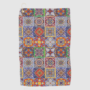 Serviette de golf Talavera Design-1