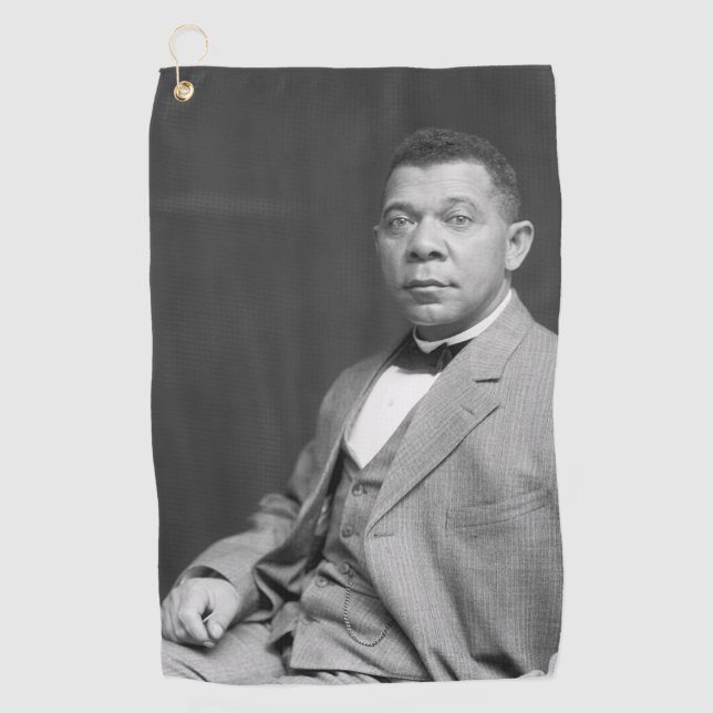 Serviette De Golf Taliaferro Washington : Black Educator (Devant)