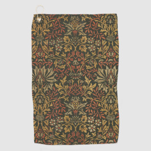 Serviette De Golf Tapisserie du jardin de fleurs William Morris