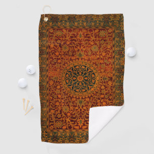 Serviette De Golf Tapisserie William Morris Tapisserie tapis