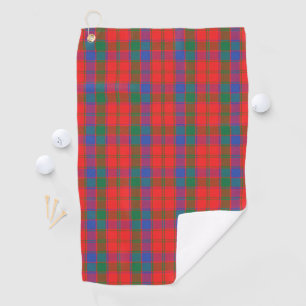Serviette De Golf Tartan d'écossais de Donnachaidh Robertson de clan