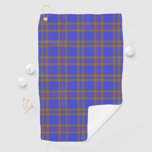 Serviette De Golf Tartan d'écossais d'Elliot de clan