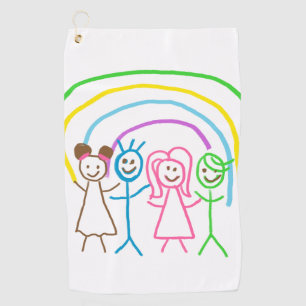 Serviette De Golf Télécharger le dessin Transformer l'illustration p