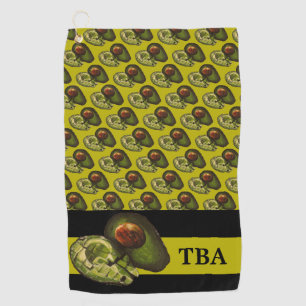 Serviette De Golf Telle de golf Avocado