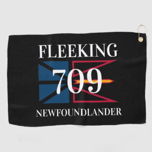 Serviette De Golf Terre-Neuve-et-Labrador GOLF 709