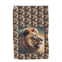 Tête de lion