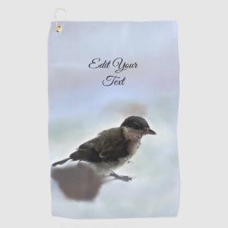 Serviette De Golf Tidi my Bird le Parus Major
