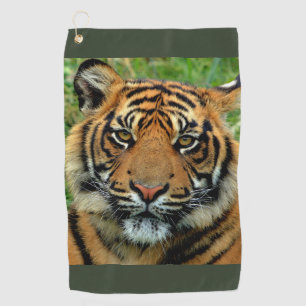 Serviette De Golf Tigre
