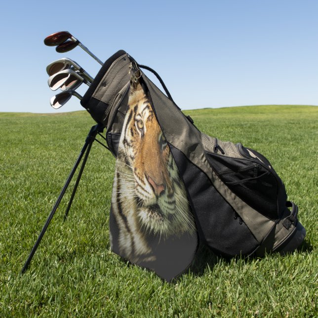 Serviette De Golf tigre (Vert)