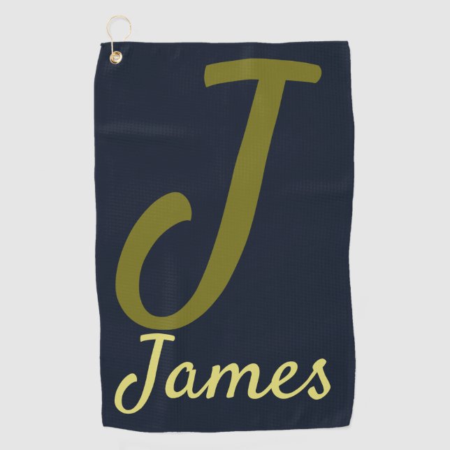 Serviette De Golf Toit de golf "James" (Devant)