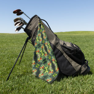 Serviette De Golf Tomates cerises de jardin Nature Abstraite