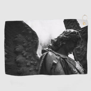 Serviette De Golf Tombé entre l'obscurité et la lumière