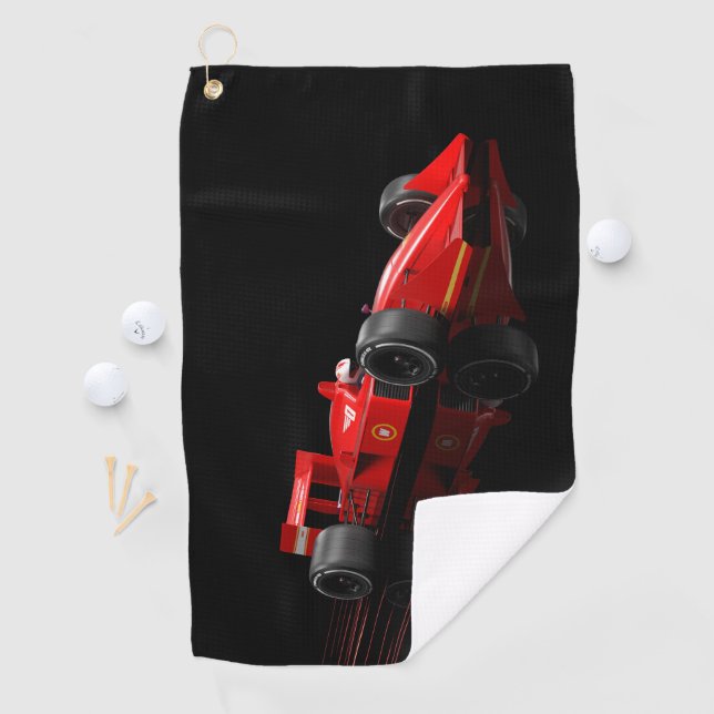 Serviette De Golf Torchon de golf - équipe de course (En situation)