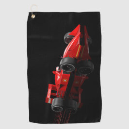 Serviette De Golf Torchon de golf - équipe de course