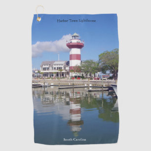 Serviette De Golf Torchon de golf Harbour Town Lighthouse