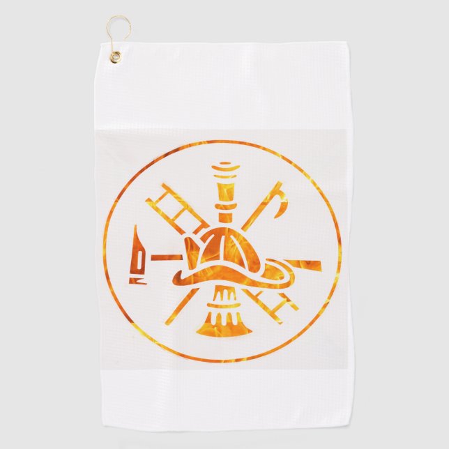 Serviette De Golf Tordeuse de golf (Devant)