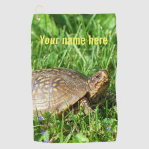 Serviette De Golf Tortue