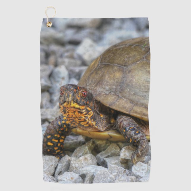 Serviette De Golf Tortue (Devant)