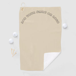 SERVIETTE DE GOLF TOUR DE GOLF LOGO PERSONNALISÉ