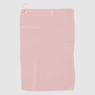 Serviette De Golf Trend Color Light Pink Golf Towne