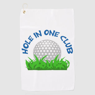 Serviette De Golf Trou dans un club