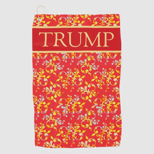 SERVIETTE DE GOLF TRUMP (Devant)