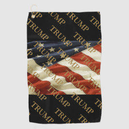SERVIETTE DE GOLF TRUMP